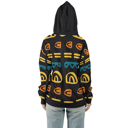 Abstract Doodle - Graphic Hoodies - Best Unisex Hoodies - Unisex Hoodie