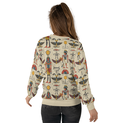 Ancient Mythos Sweatshirts - Faded Gods Sweater - Oversize Sweatshirts - Unisex Sweater