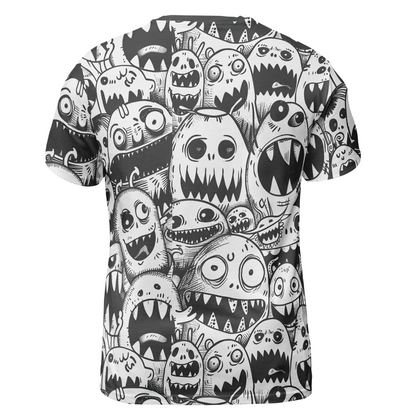 Goofy Ghoul Gang - Clothing For Men - Unisex Clothing - Unisex T-Shirt
