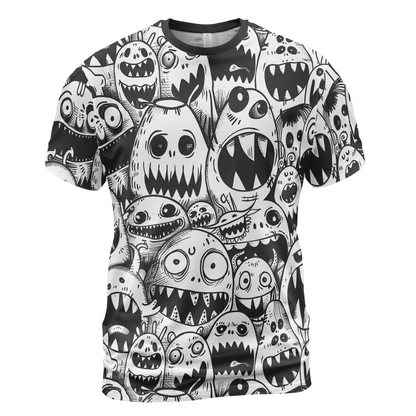 Goofy Ghoul Gang - Clothing For Men - Unisex Clothing - Unisex T-Shirt