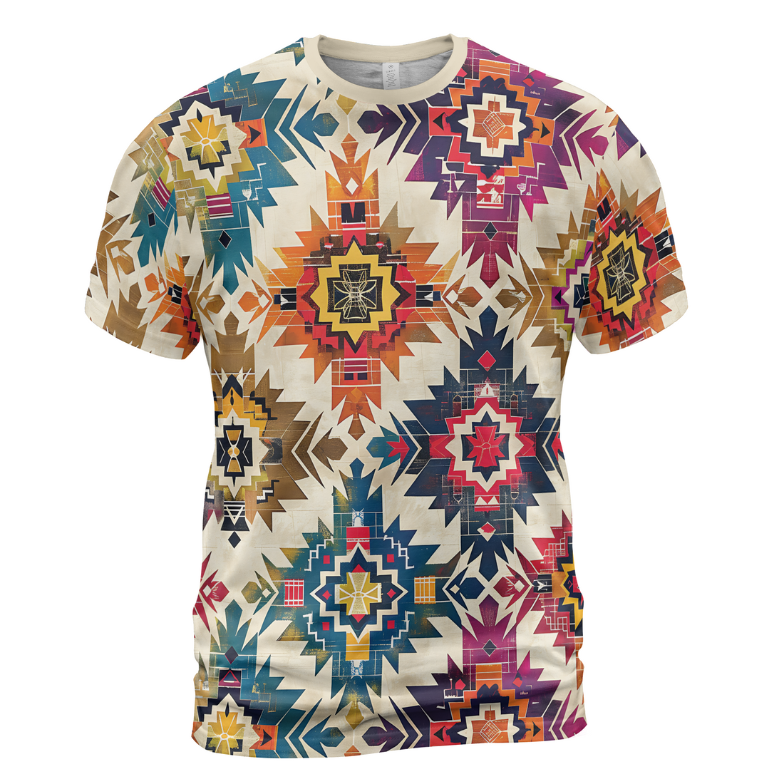 Aztec Sunstone Pattern - Clothing For Men - Cool T-Shirt