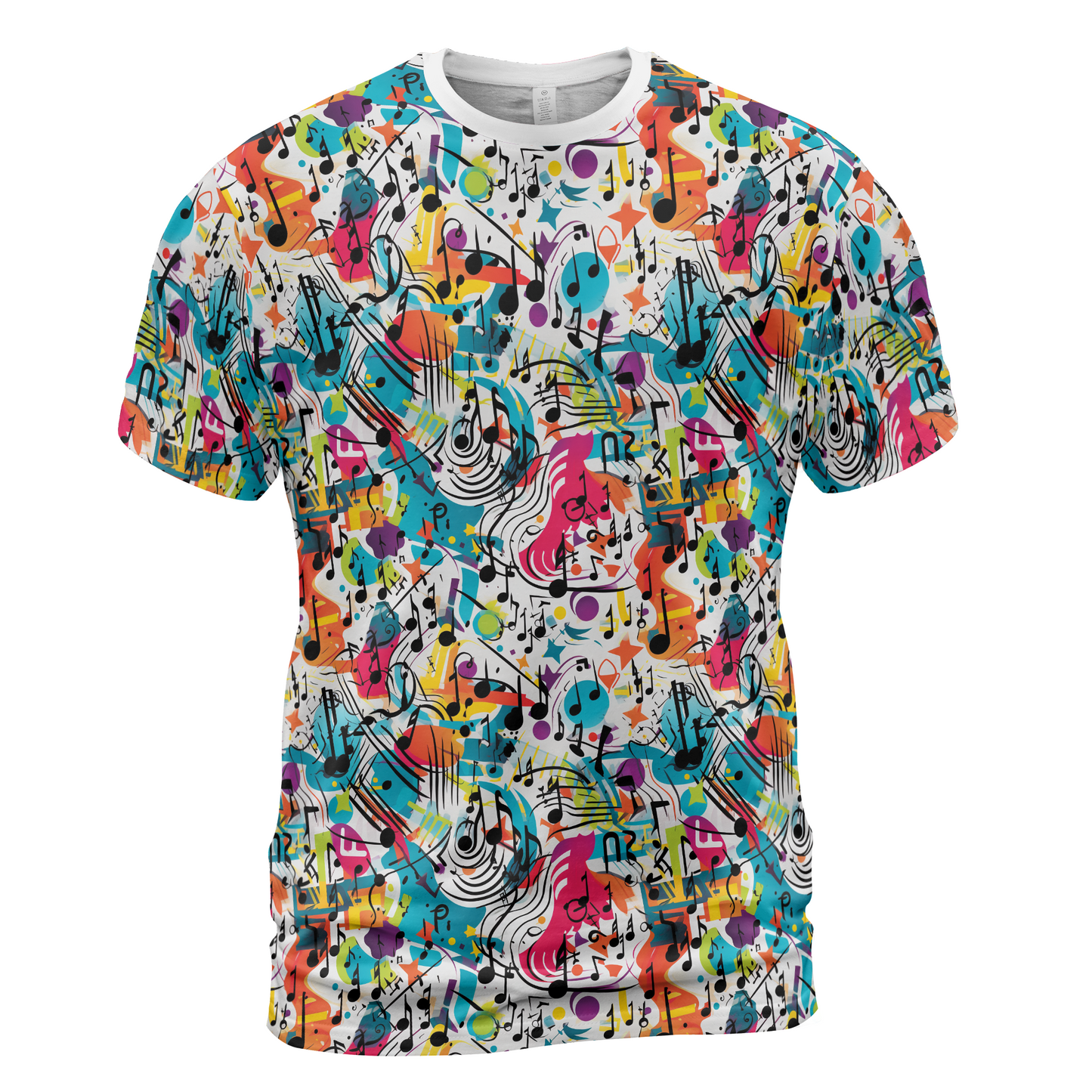 Pop Art Melody - Outfit For Men - Unisex Outfit - Unisex T-Shirt