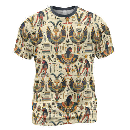 Divine Egyptian Guardians - Clothing For Men - Best Clothing - Unisex T-Shirt