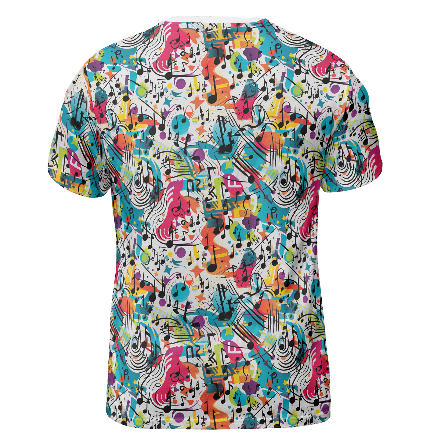 Pop Art Melody - Outfit For Men - Unisex Outfit - Unisex T-Shirt