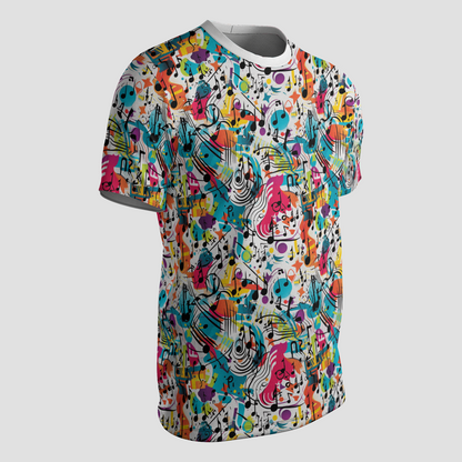 Pop Art Melody - Outfit For Men - Unisex Outfit - Unisex T-Shirt