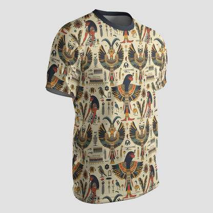 Divine Egyptian Guardians - Clothing For Men - Best Clothing - Unisex T-Shirt