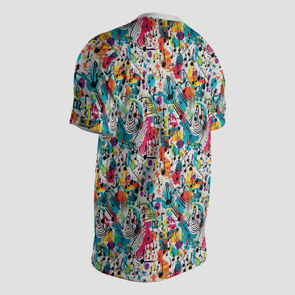 Pop Art Melody - Outfit For Men - Unisex Outfit - Unisex T-Shirt