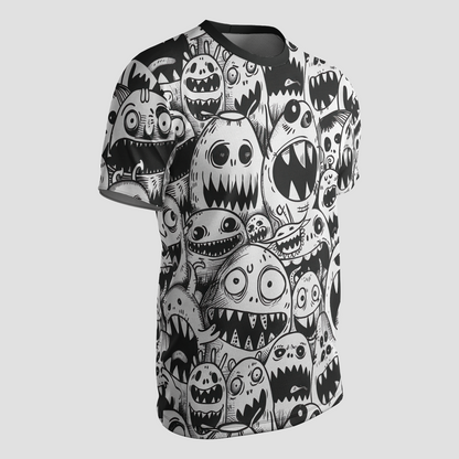 Goofy Ghoul Gang - Clothing For Men - Unisex Clothing - Unisex T-Shirt