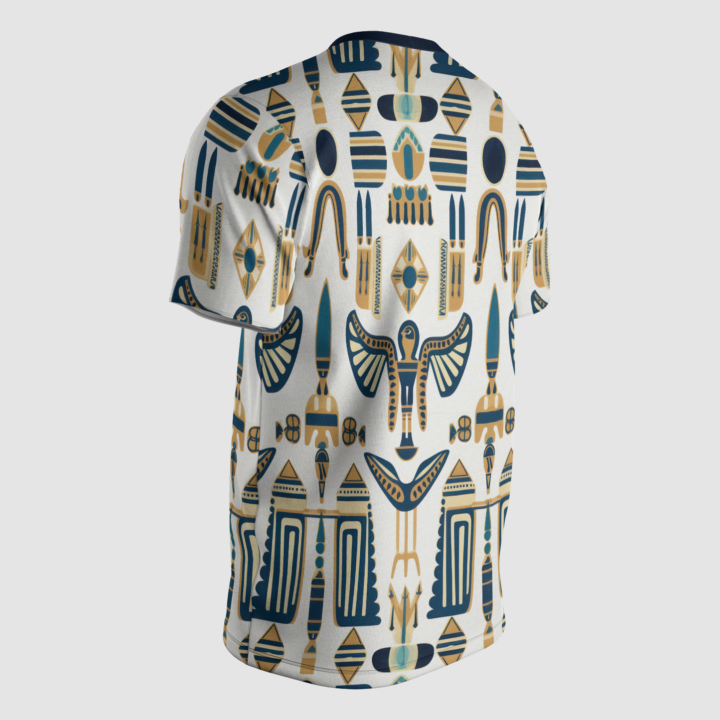 Modern Pharaoh Glyphs - t shirt for men - cool t-shirt