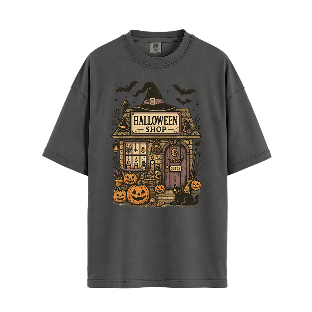 Vintage Halloween Shop - Halloween Clothing - Best Clothing - Unisex T-Shirt