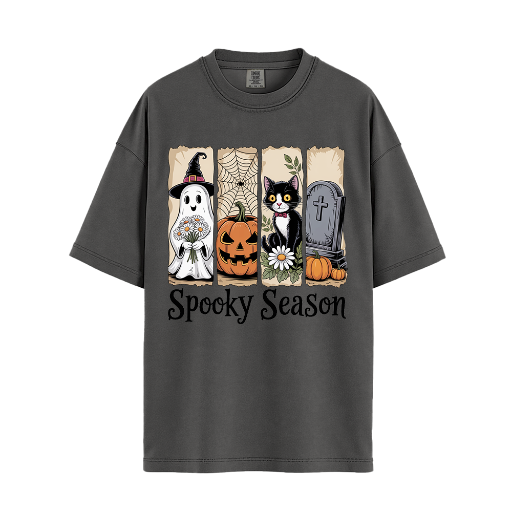 Cute Halloween Panels - Halloween Shirt - Best Unisex T Shirt