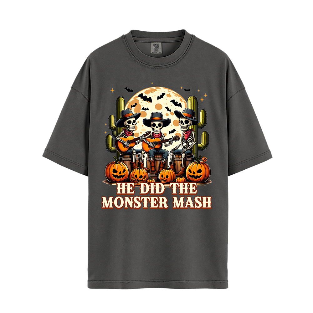 Monster Mash Skeletons - Halloween Shirt - Best Unisex T Shirt
