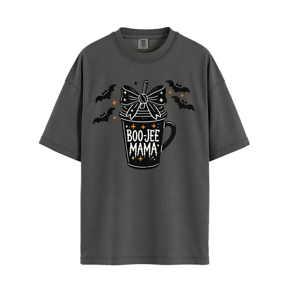 Boo Jee Mama Halloween - Halloween Outfit - Unisex Outfit - Unisex T-Shirt
