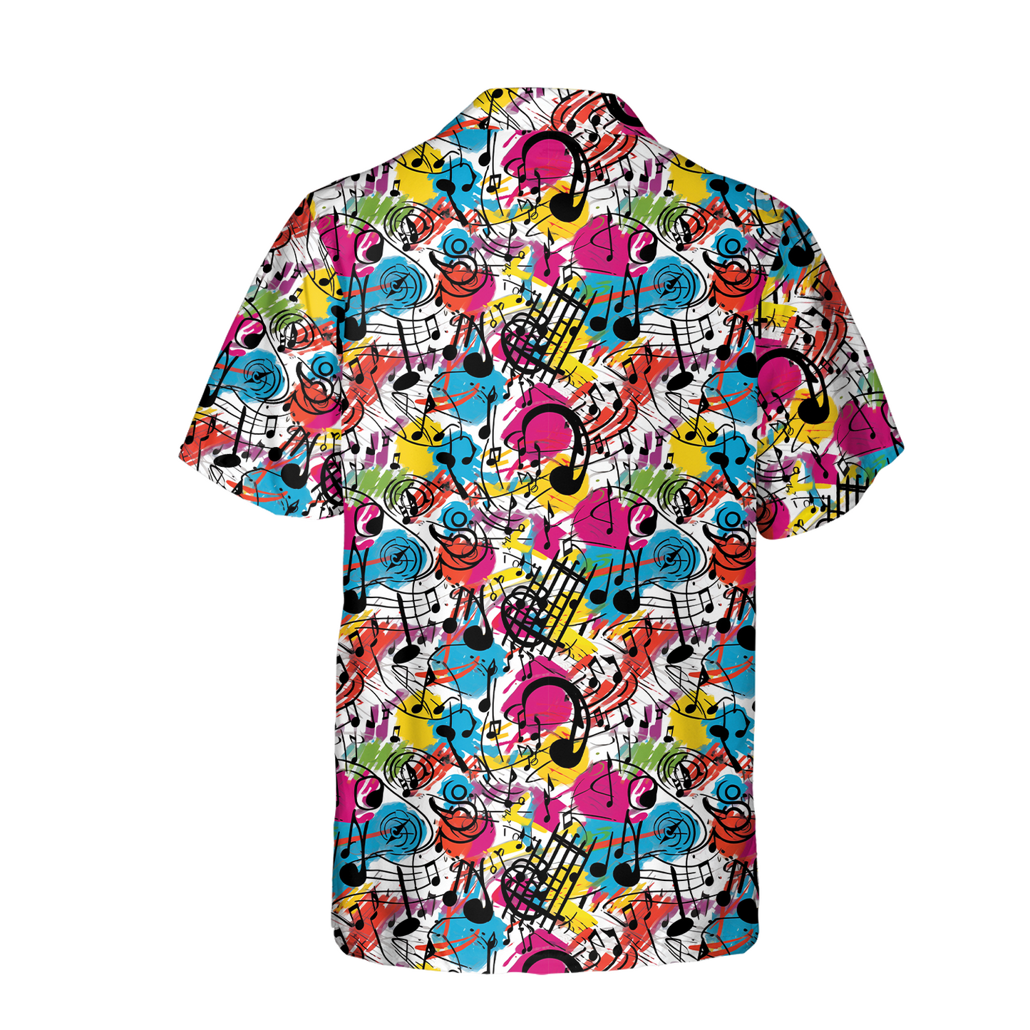 Festival Beats - Aloha Shirt For Men - Mens Summer Fashion