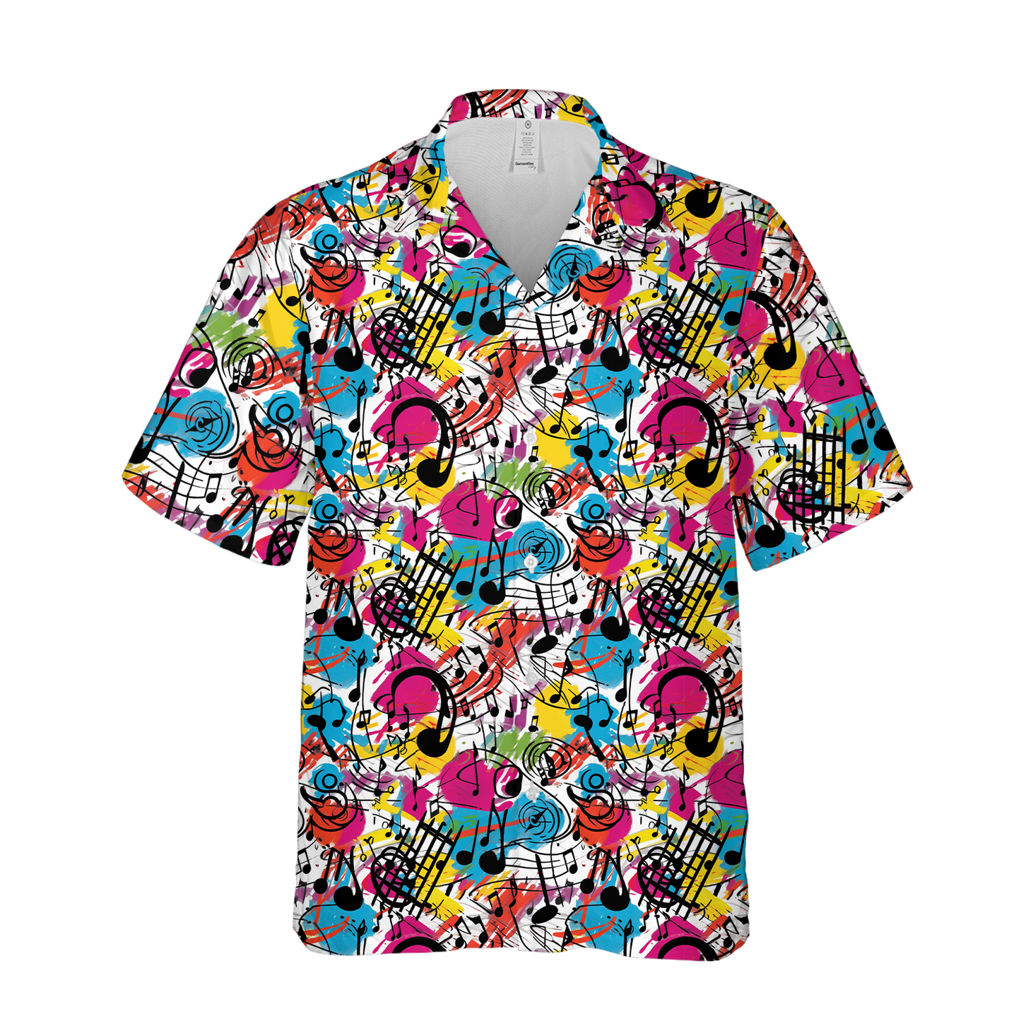 Festival Beats - Aloha Shirt For Men - Mens Summer Fashion